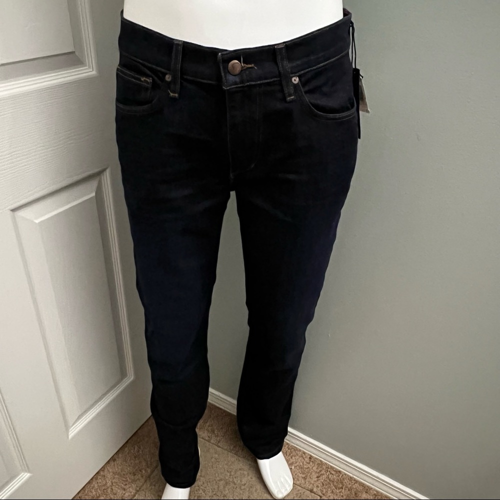 Joe's Jeans Brixton Marcos Dark Wash Straight Narrow Size 32 New with Tags - Picture 7 of 16